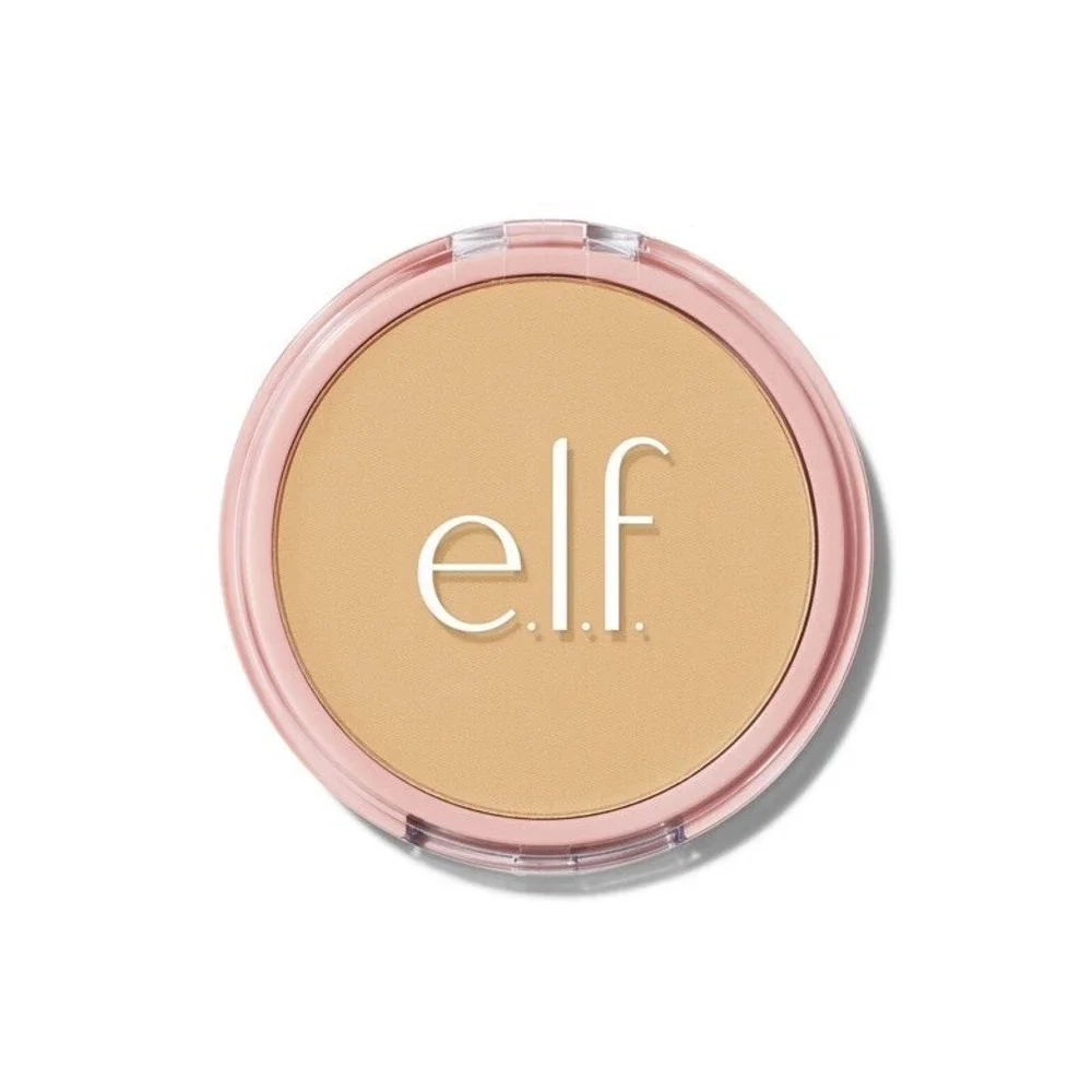 e.l.f Halo Glow Powder Filter Light Warm Pressed Finishing Powder Soft Glow NIB